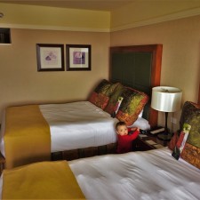 Delux room at Inverness Hotel Denver Colorado 1