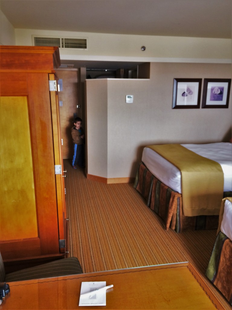 Delux room at Inverness Hotel Denver Colorado 2