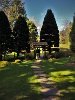Entrance to Japanese Garden at Bloedel Reserve Bainbridge Island 1