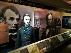 History displays at Kennesaw Mountain National Battlefield 1