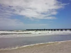 Jacksonville Beach Florida Pier 2