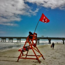 Lifegaurd at Jacksonville Beach Florida 1