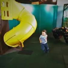 LittleMan and Indoor Playground at the Butterfly Pavilion Denver Colorado 1