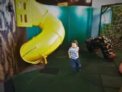 LittleMan and Indoor Playground at the Butterfly Pavilion Denver Colorado 1