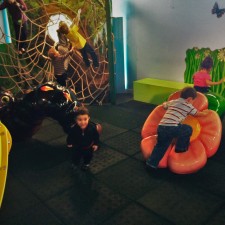 LittleMan and Indoor Playground at the Butterfly Pavilion Denver Colorado 2