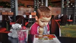 LittleMan and Kids Menu at Fireside Lounge at Inverness Hotel Denver Colorado 2