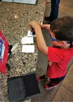 LittleMan at Kennesaw Mountain National Battlefield with National Parks Passports 2traveldads.com