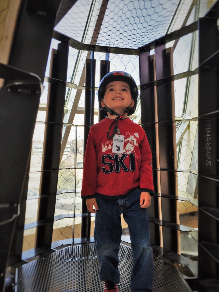 LittleMan at Top of Altitude at Childrens Museum of Denver 2