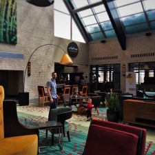 Lobby at Inverness Hotel Denver Colorado 3