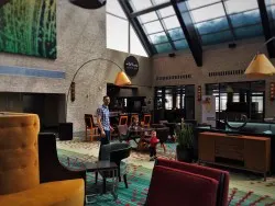 Lobby at Inverness Hotel Denver Colorado 3