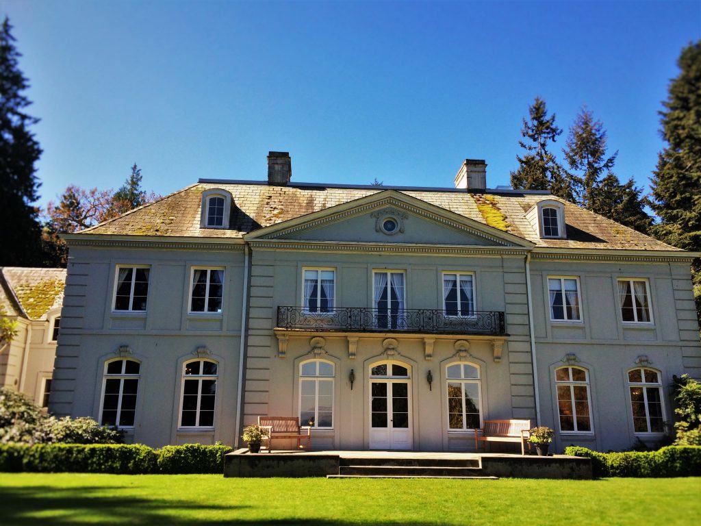 Mansion at Bloedel Reserve Bainbridge Island 1
