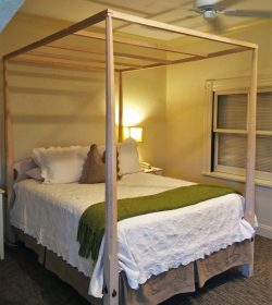 Master Bedroom at Carter House Inn Eureka 2