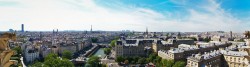 Paris Skyline from Notre Dame header