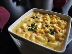 Veggie Mac N Cheese from Kids Menu at Fireside Lounger at Inverness Hotel Denver Colorado 1