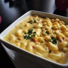 Veggie Mac N Cheese from Kids Menu at Fireside Lounger at Inverness Hotel Denver Colorado 1