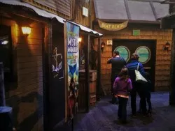 Wharf Themed area at Denver Downtown Aquarium 1