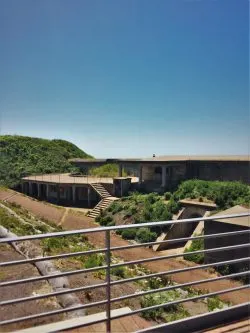 Bunkers at Golden Gate Bridge from Welcome Center GGNRA