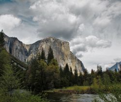 El Capitan in Yosemite Valley in Yosemite National Park 2traveldads.com