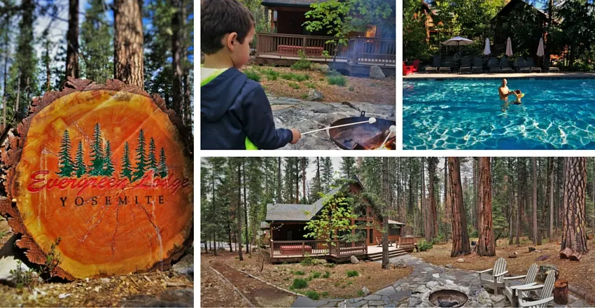 Evergreen Lodge Yosemite features