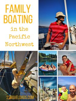 Boating in the Pacific Northwest is an awesome family activity. We love to sail, speed around, and play in the water. See what tips and resources we have for a great time on the water! 2traveldads.com