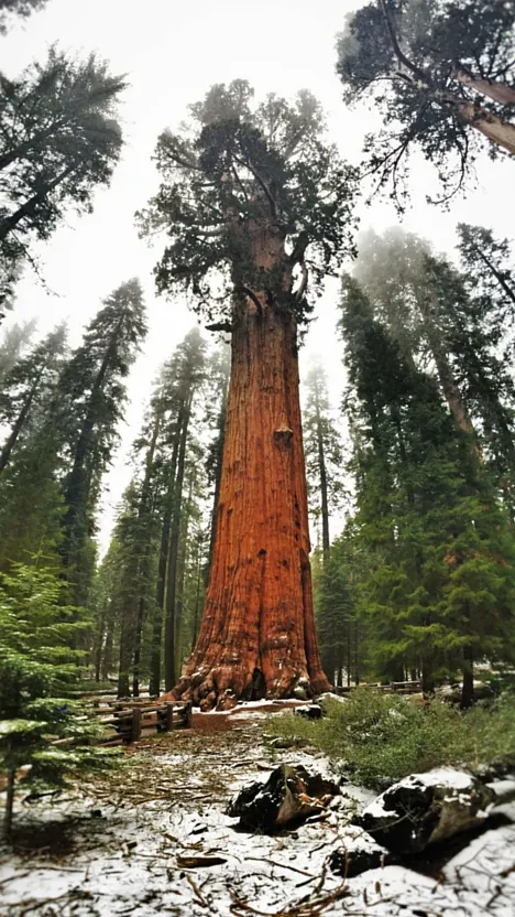 General Sherman tree in Sequoia National Park 2traveldads.com