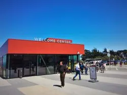 Golden Gate Bridge Welcome Center GGNRA 1