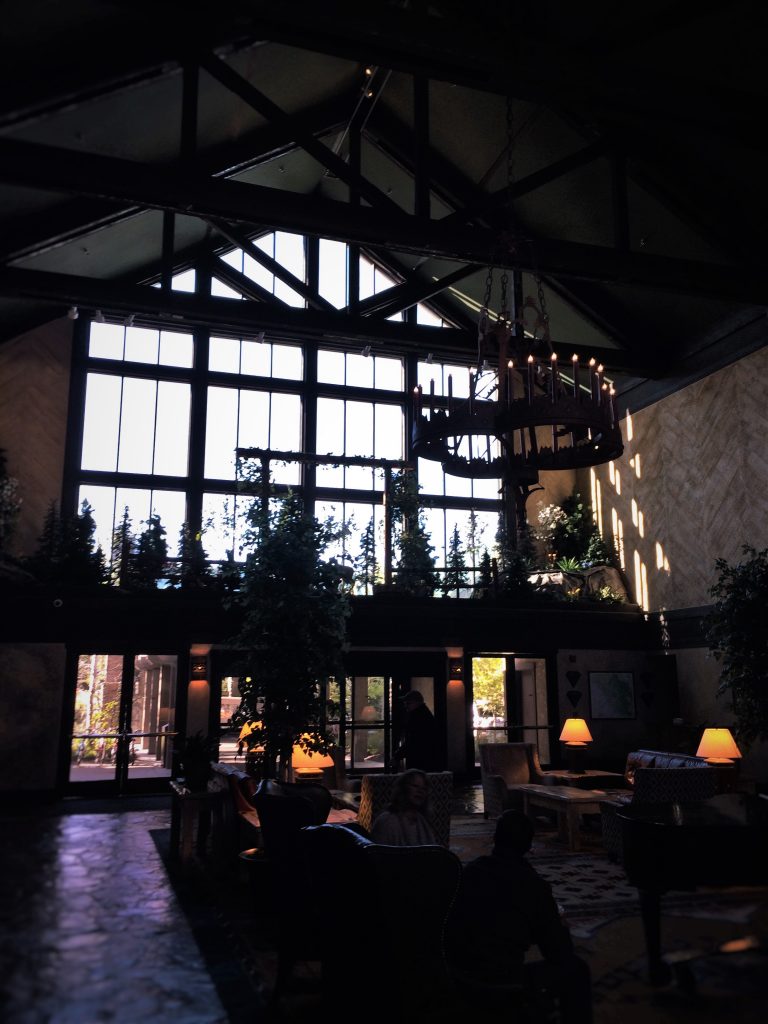 Tenaya Lodge at Yosemite National Park a family travel resort