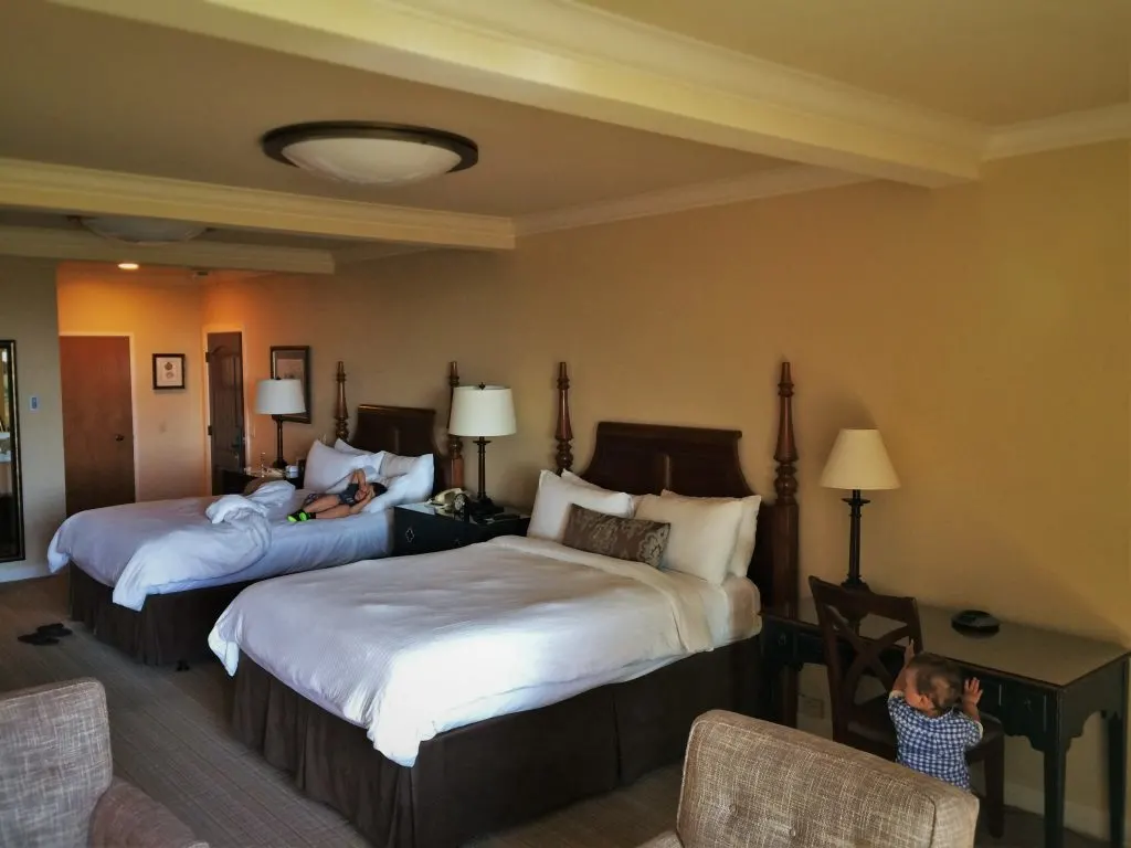 Deluxe Family Room at Bodega Bay Lodge 1