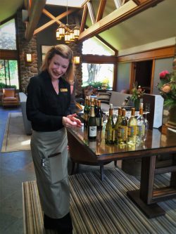 Wine Reception at Bodega Bay Lodge 1