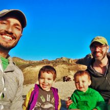 Taylor Family at Bodgea Head Bodega Bay 1