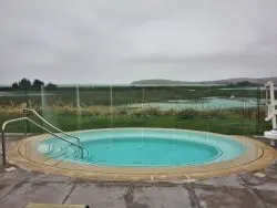 Infinity Hot Tub at Bodega Bay Lodge 1