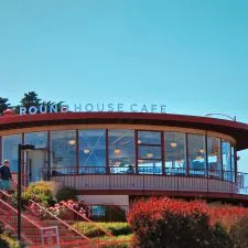 Round House Cafe at Golden Gate Bridge San Francisco