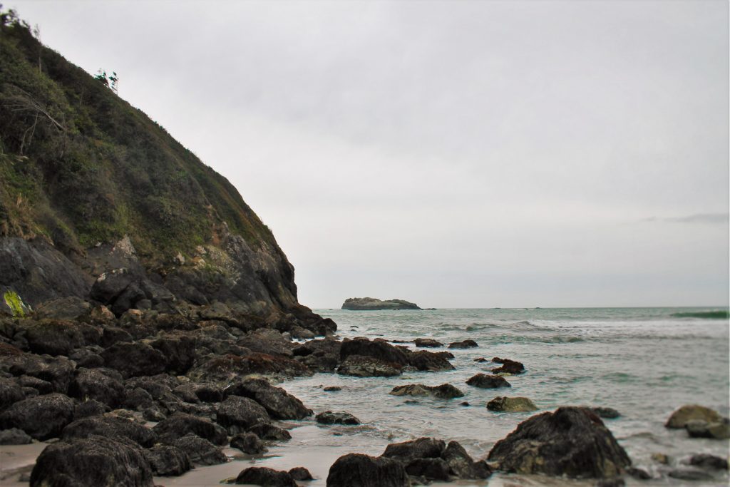 Tidepools at Trinidad Head beach