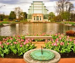 Jewel Box Greenhouse Forest Park St Louis 2traveldads.com