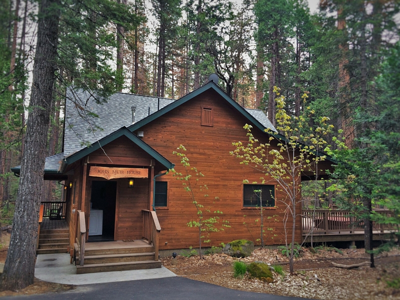 John Muir House At Evergreen Lodge At Yosemite 2traveldads Com 2