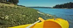 Kayak on Rich Passage Bainbridge Island header