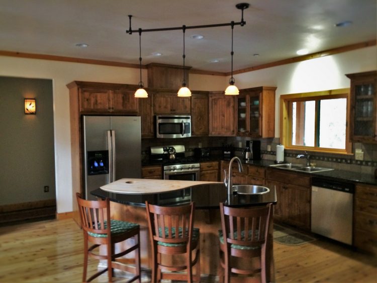 Kitchen Of John Muir House At Evergreen Lodge At Yosemite National Park 