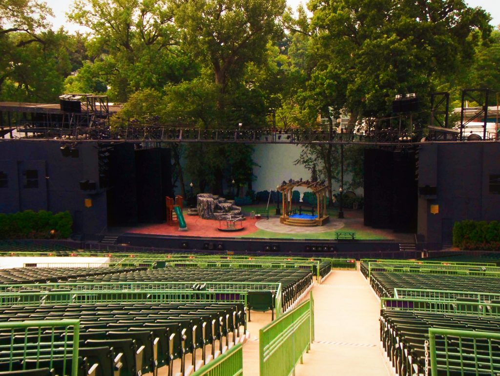 Muny Theater Forest Park St Louis - 2 Travel Dads