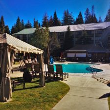 Outdoor pool at Tenaya Lodge Yosemite 2traveldads.com