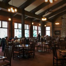 Peaks Dining Room at Wuksachi Lodge in Sequoia National Park 3