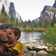 Rob-Taylor-and-LittleMan-at-Merced-River-on-tram-tour-of-Yosemite-Valley-Floor-in-Yosemite-National-Park-1-225x225.jpg