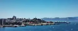 San Francisco from Bay Bridge pano 1