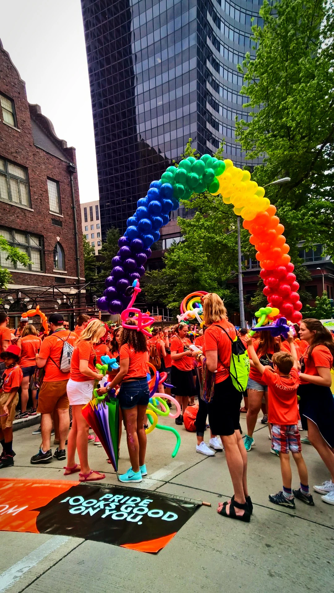 Seattle Pride in Downtown Seattle