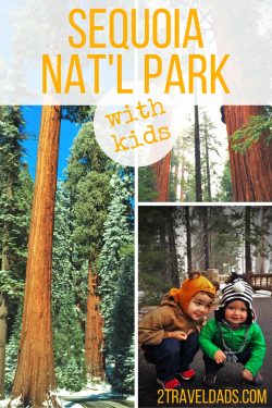 What are the sure-fire activities in Sequoia National Park with kids? Hikes and sights for any weather. 2traveldads.com