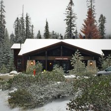 Snow at Wuksachi Lodge Sequoia National Park 2traveldads.com