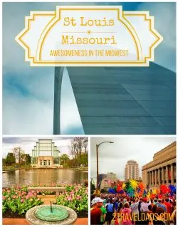 St Louis is a pretty cool city, especially for families; even to celebrate PrideFest. Explore St Louis! 2traveldads.com