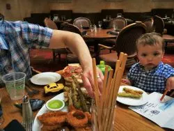 TinyMan in Sierra Restaurant at Tenaya Lodge Yosemite 2traveldads.com