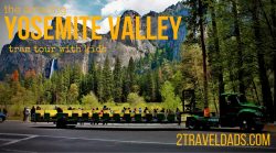 Yosemite Valley tram tour Yosemite National Park twitter