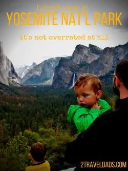 Tunnel View in Yosemite National Park pin