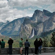 Tunnel View tourists header